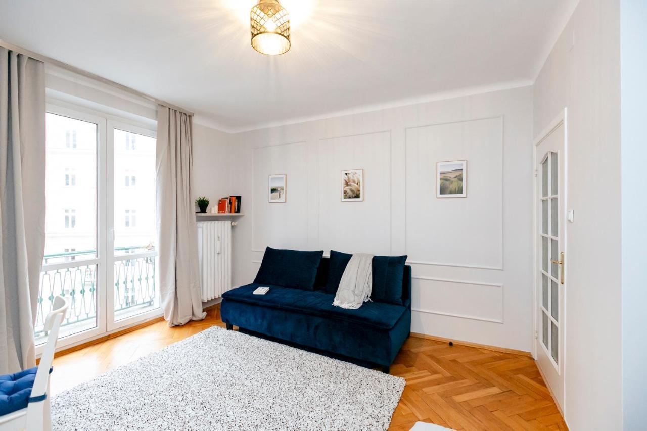 Apartament Wilcza 3 Blue - 260 Metrow Od Ambasady - Better *