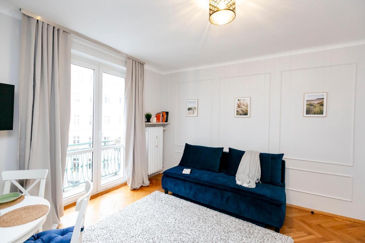 Wilcza 3 Blue - 260 Metrow Od Ambasady - Better Apartament