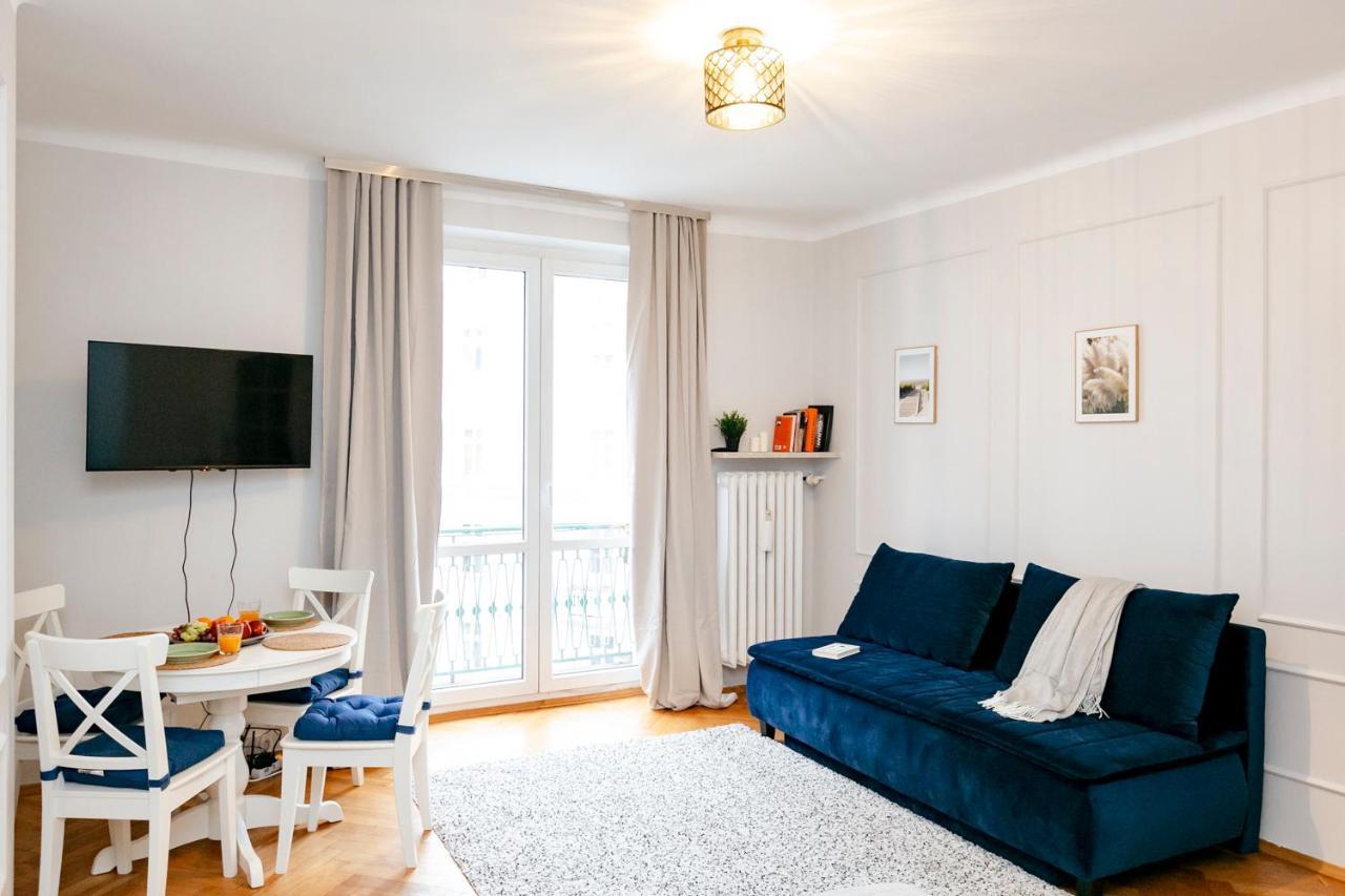 Apartament Wilcza 3 Blue - 260 Metrow Od Ambasady - Better