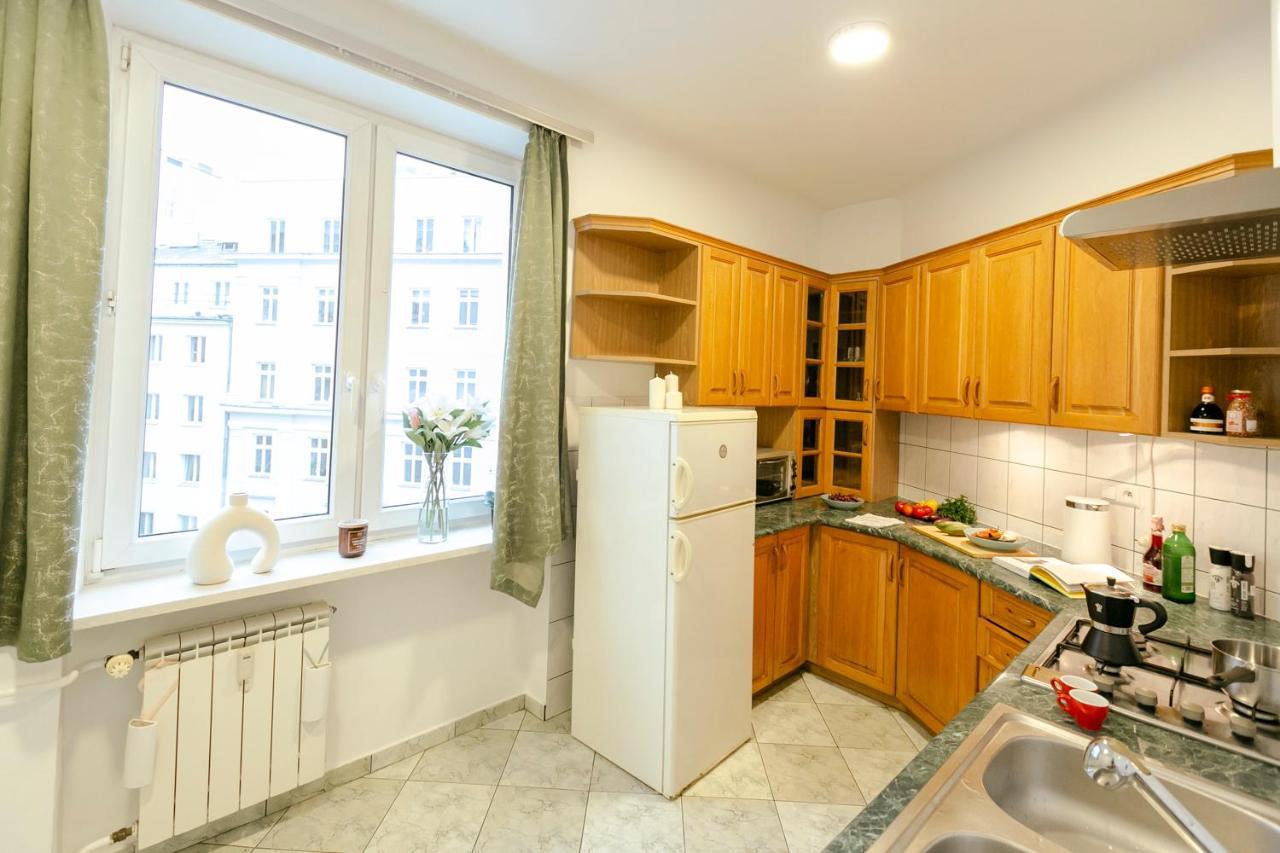 Apartament Wilcza 3 Blue - 260 Metrow Od Ambasady - Better *