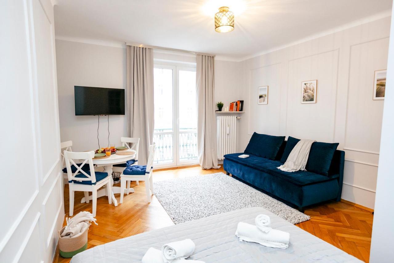 Wilcza 3 Blue - 260 Metrow Od Ambasady - Better Apartament *