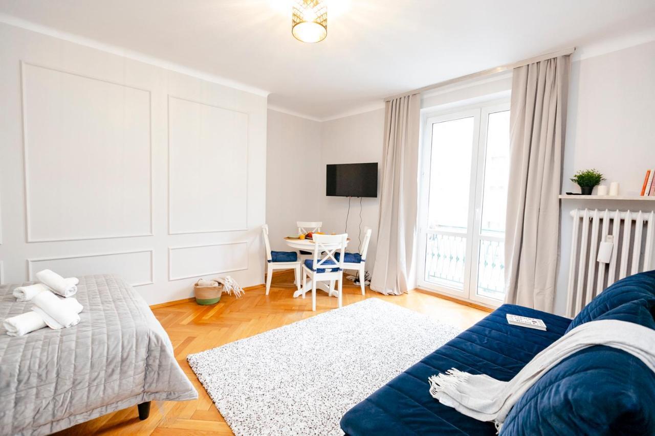 Wilcza 3 Blue - 260 Metrow Od Ambasady - Better Apartament Warszawa